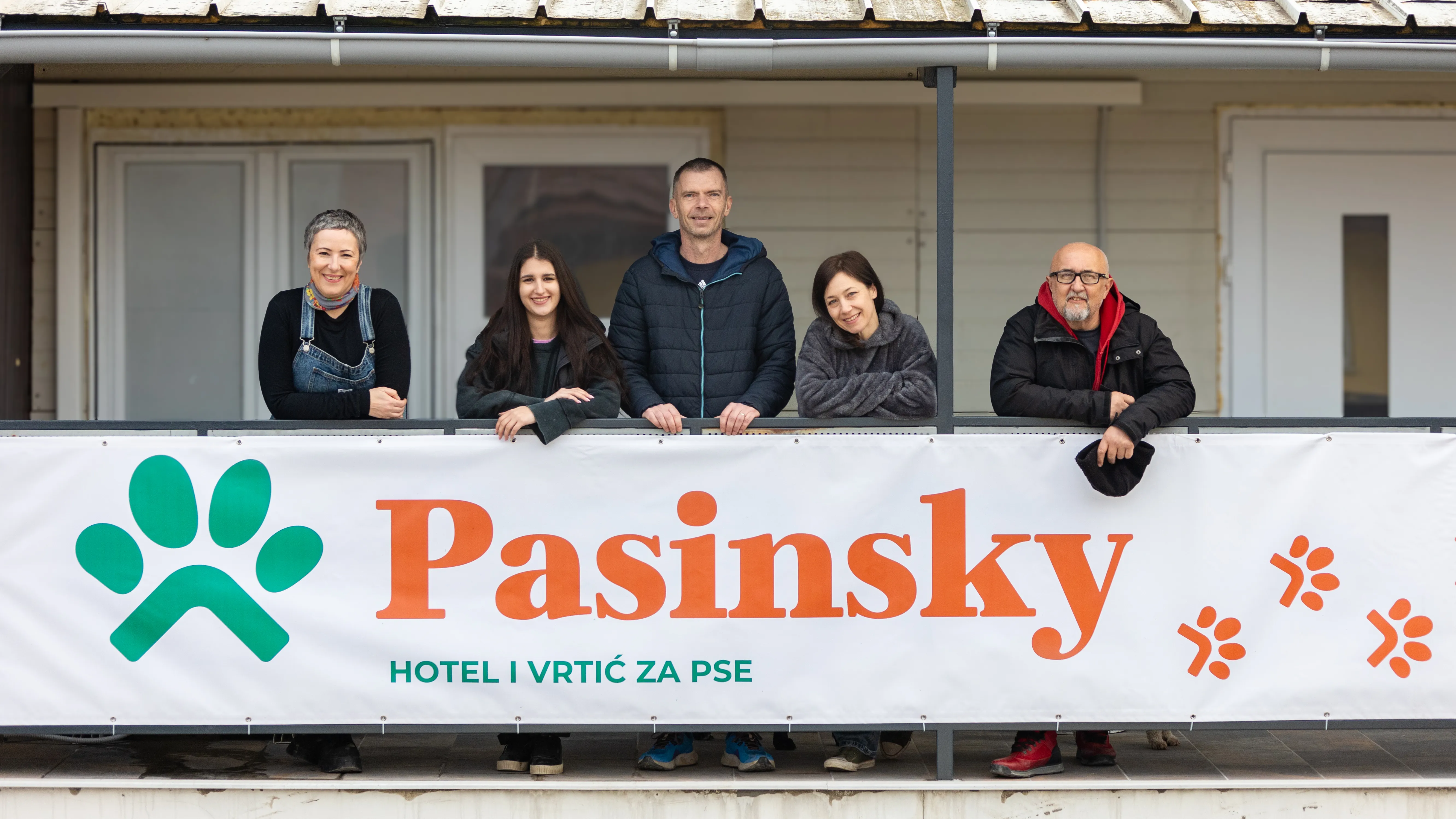 Pasinsky team: Mirjana, Ana, Silvije, Lena, Darko