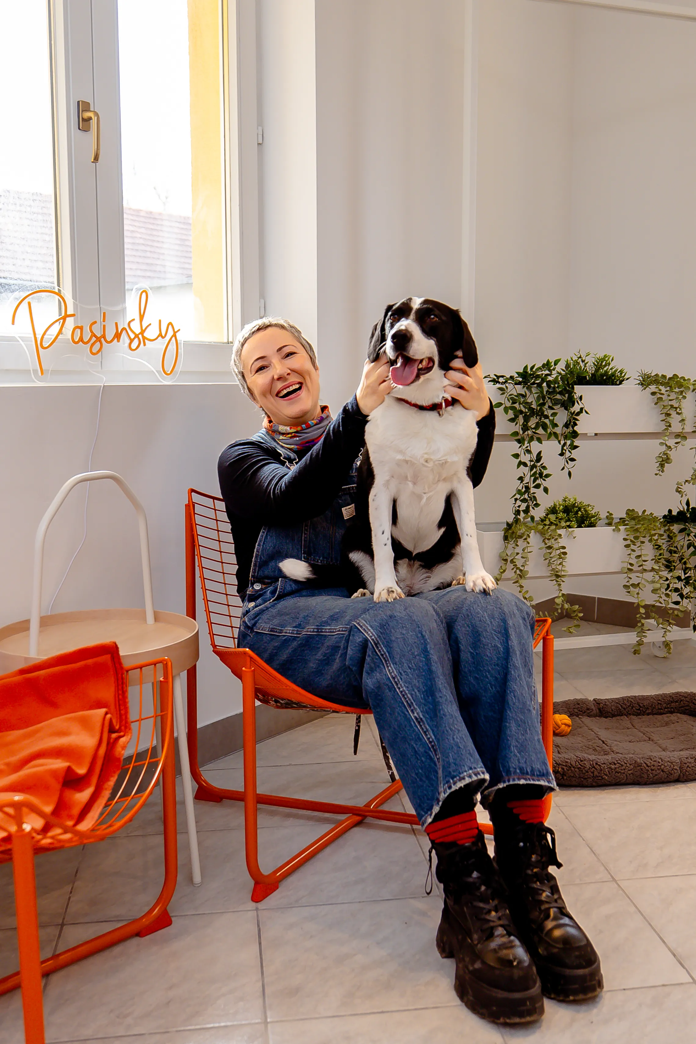 Mirjana: chief of the Pasinsky pack